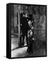 The Kid, Tom Wilson, Charles Chaplin, Jackie Coogan, 1921-null-Framed Stretched Canvas