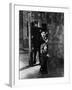 The Kid, Tom Wilson, Charles Chaplin, Jackie Coogan, 1921-null-Framed Photo