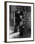 The Kid, Tom Wilson, Charles Chaplin, Jackie Coogan, 1921-null-Framed Photo