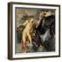 The Kidnapping of Ganymede-Peter Paul Rubens-Framed Giclee Print