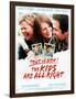 The Kids Are Alright-null-Framed Poster