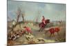 The Kill, Aka Henry Alken, Jun-Carl Frederic Aagaard-Mounted Giclee Print