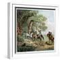 The Kill, Fox Hunting, 1787-Thomas Rowlandson-Framed Giclee Print