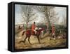 The Kill-Henry Thomas Alken-Framed Stretched Canvas