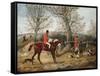 The Kill-Henry Thomas Alken-Framed Stretched Canvas
