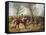 The Kill-Henry Thomas Alken-Framed Stretched Canvas