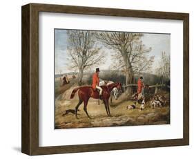 The Kill-Henry Thomas Alken-Framed Giclee Print