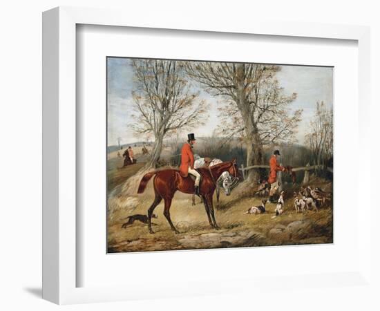 The Kill-Henry Thomas Alken-Framed Giclee Print