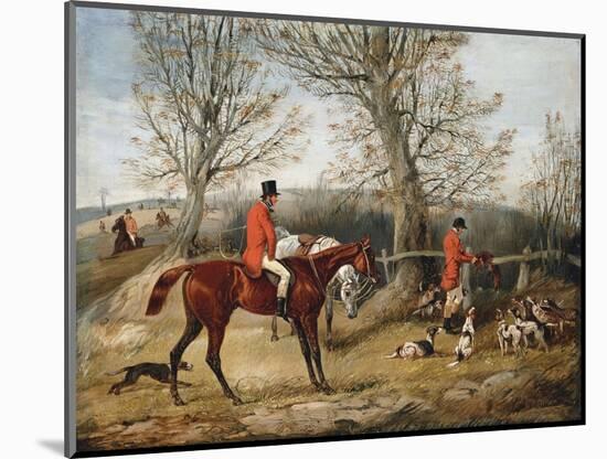 The Kill-Henry Thomas Alken-Mounted Giclee Print