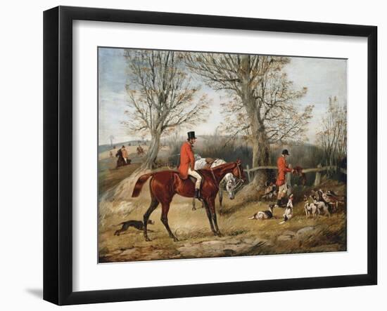 The Kill-Henry Thomas Alken-Framed Giclee Print