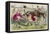 The Kill-John Leech-Framed Stretched Canvas