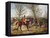 The Kill-Henry Thomas Alken-Framed Stretched Canvas