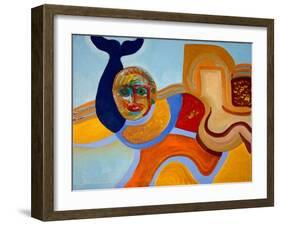 The Killer of the Dolphin, 2009-Jan Groneberg-Framed Giclee Print