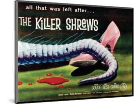The Killer Shrews - 1959 I-null-Mounted Giclee Print