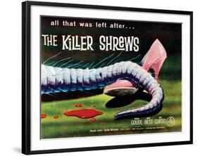 The Killer Shrews - 1959 I-null-Framed Giclee Print