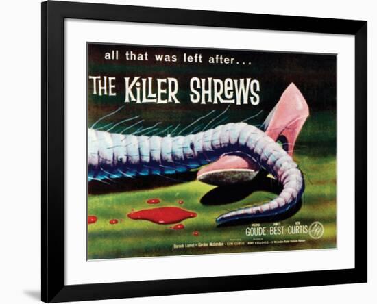 The Killer Shrews - 1959 I-null-Framed Giclee Print