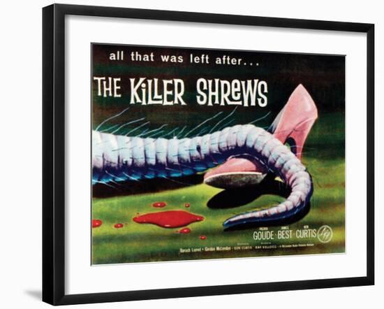 The Killer Shrews - 1959 I-null-Framed Giclee Print