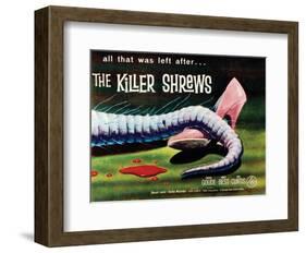 The Killer Shrews - 1959 I-null-Framed Giclee Print