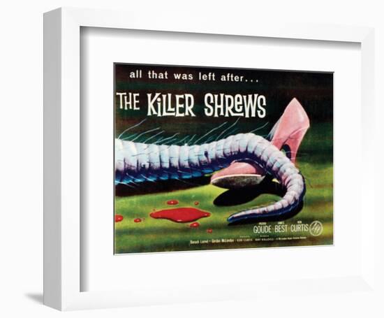 The Killer Shrews - 1959 I-null-Framed Giclee Print