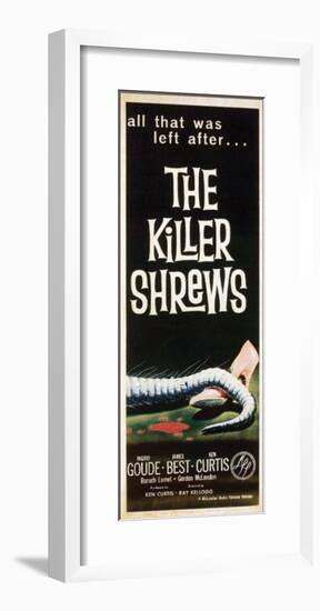 The Killer Shrews - 1959 II-null-Framed Giclee Print