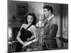 THE KILLERS, 1946 directed by ROBERT SIODMAK Ava Gardner / Burt Lancaster (b/w photo)-null-Mounted Photo