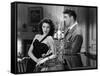 THE KILLERS, 1946 directed by ROBERT SIODMAK Ava Gardner / Burt Lancaster (b/w photo)-null-Framed Stretched Canvas