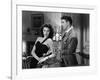 THE KILLERS, 1946 directed by ROBERT SIODMAK Ava Gardner / Burt Lancaster (b/w photo)-null-Framed Photo