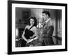 THE KILLERS, 1946 directed by ROBERT SIODMAK Ava Gardner / Burt Lancaster (b/w photo)-null-Framed Photo