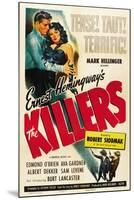 The Killers, 1946-null-Mounted Giclee Print
