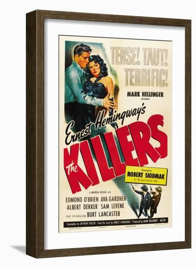 The Killers, 1946-null-Framed Giclee Print