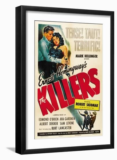 The Killers, 1946-null-Framed Giclee Print