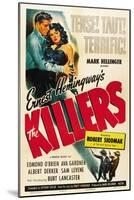 The Killers, 1946-null-Mounted Giclee Print