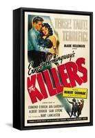 The Killers, 1946-null-Framed Stretched Canvas