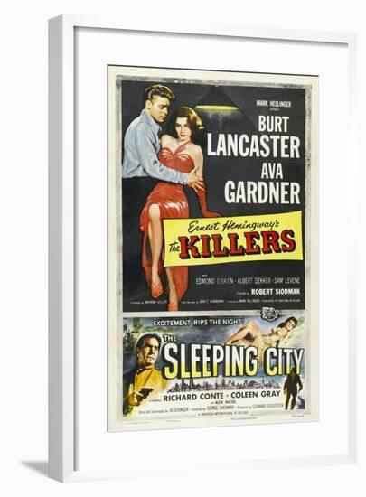 The Killers, 1946-null-Framed Giclee Print