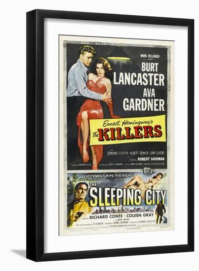 The Killers, 1946-null-Framed Giclee Print