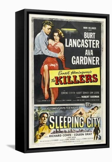 The Killers, 1946-null-Framed Stretched Canvas