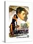 The Killers, (AKA I Gangsters), Ava Gardner, Burt Lancaster, 1946-null-Stretched Canvas