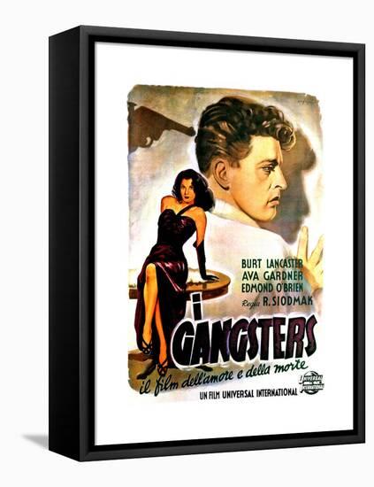 The Killers, (AKA I Gangsters), Ava Gardner, Burt Lancaster, 1946-null-Framed Stretched Canvas