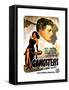 The Killers, (AKA I Gangsters), Ava Gardner, Burt Lancaster, 1946-null-Framed Stretched Canvas