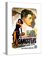 The Killers, (AKA I Gangsters), Ava Gardner, Burt Lancaster, 1946-null-Stretched Canvas