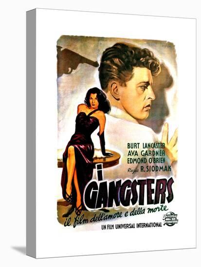 The Killers, (AKA I Gangsters), Ava Gardner, Burt Lancaster, 1946-null-Stretched Canvas