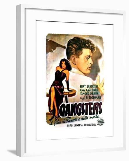 The Killers, (AKA I Gangsters), Ava Gardner, Burt Lancaster, 1946-null-Framed Giclee Print