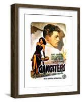 The Killers, (AKA I Gangsters), Ava Gardner, Burt Lancaster, 1946-null-Framed Giclee Print