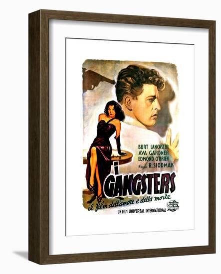 The Killers, (AKA I Gangsters), Ava Gardner, Burt Lancaster, 1946-null-Framed Giclee Print