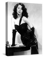 The Killers, Ava Gardner, 1946-null-Stretched Canvas