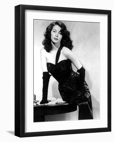 The Killers, Ava Gardner, 1946-null-Framed Photo