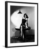 The Killers, Ava Gardner, 1946-null-Framed Photo