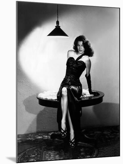 The Killers, Ava Gardner, 1946-null-Mounted Photo