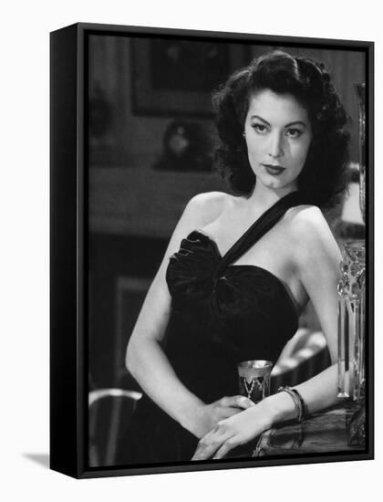 The Killers, Ava Gardner, 1946-null-Framed Stretched Canvas