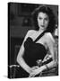 The Killers, Ava Gardner, 1946-null-Stretched Canvas